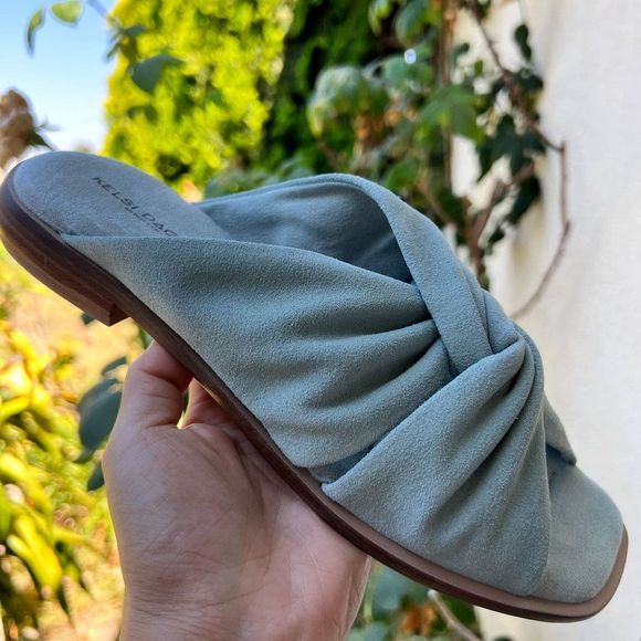 Kelsi Dagger Green Sandals - Picture 1 of 12